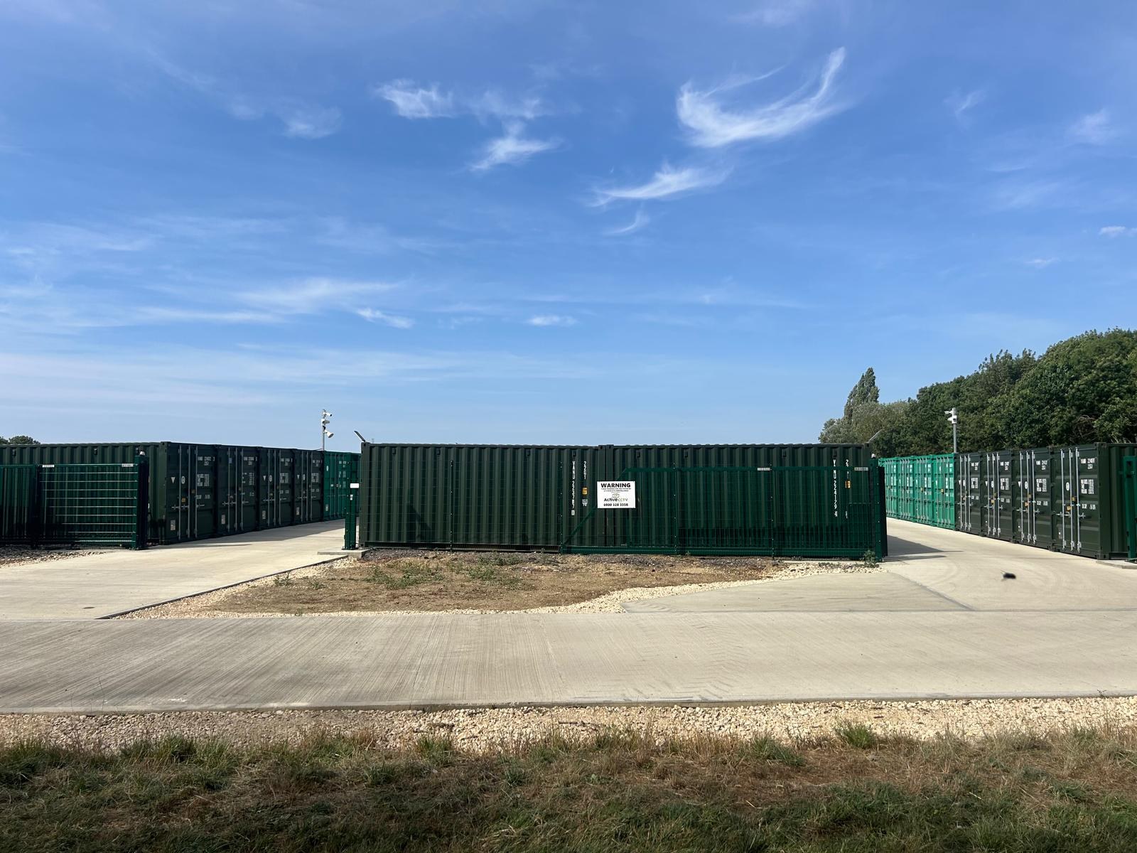 outdoor container storage units cambourne