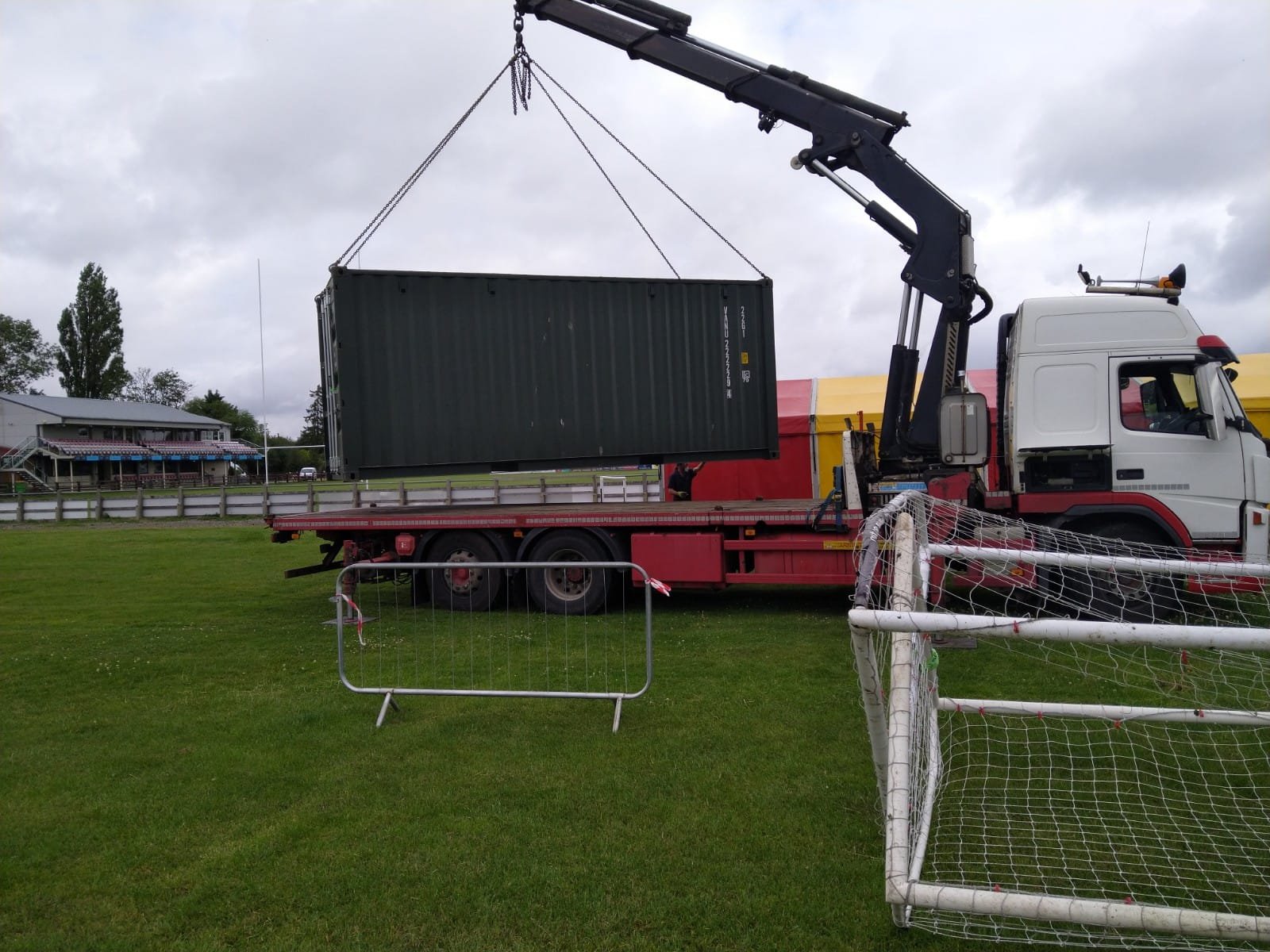container storage near cambourne