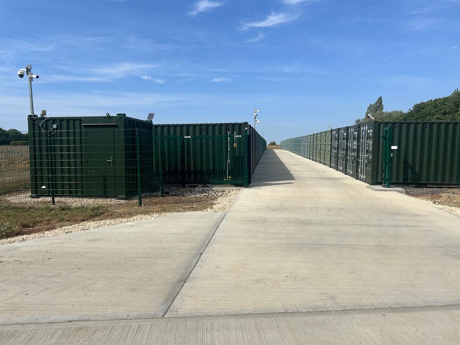 storage units near cambourne