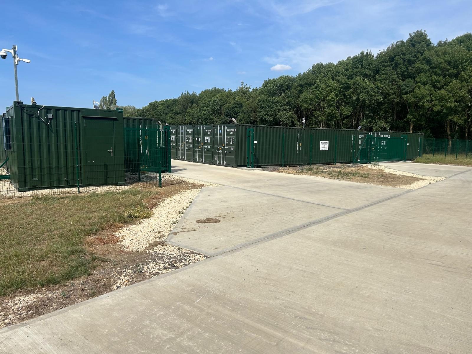 container storage cambourne